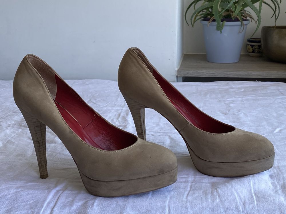 Buty na obcasie szpilki Eksbut 40