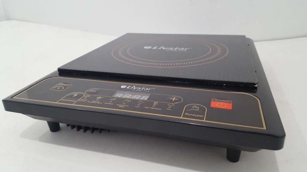 Новая плита индукционная Livstar 2000 Вт электроплита / Плита / печь