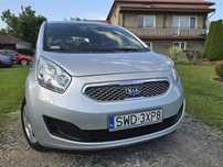 Kia Venga 1.4 90KM, Krajowa, 1Właściciel, Przebieg 110tys !!!