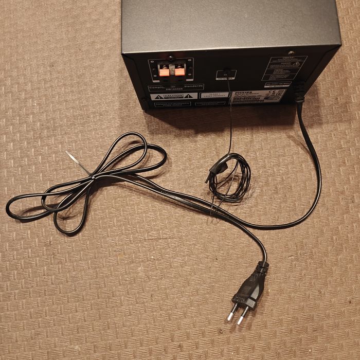 Aparelhagem Philips com 2 colunas