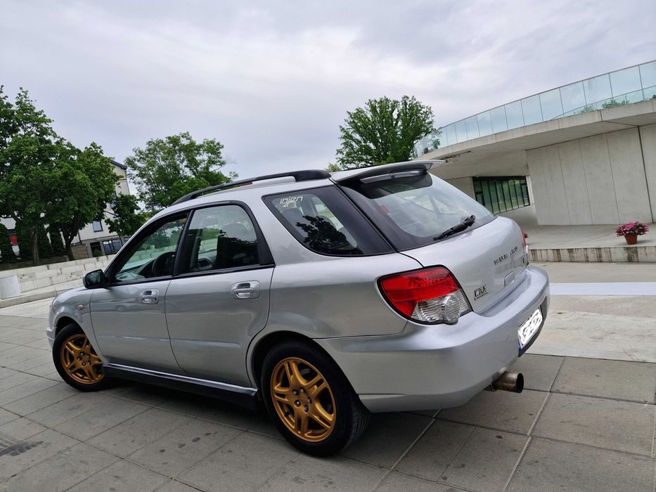 SUBARU IMPREZA WRX_2.0 Turbo_Możliwa Zamiana