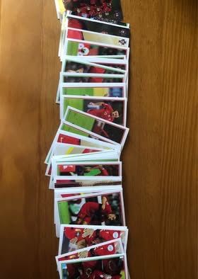 Cromos da Fome de Vencer