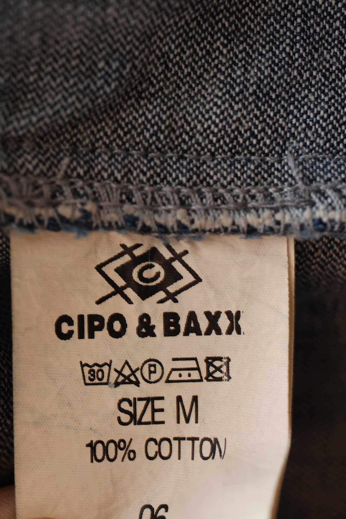 Kurtka Katana Jeansowa Cipo Baxx Męska