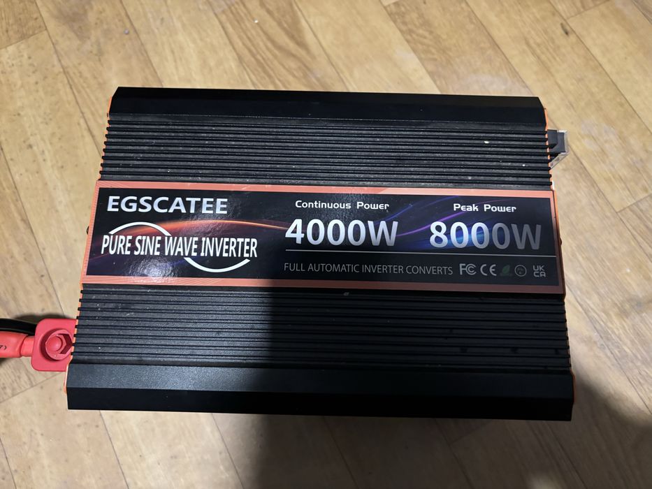 Інвертор 4000 ват