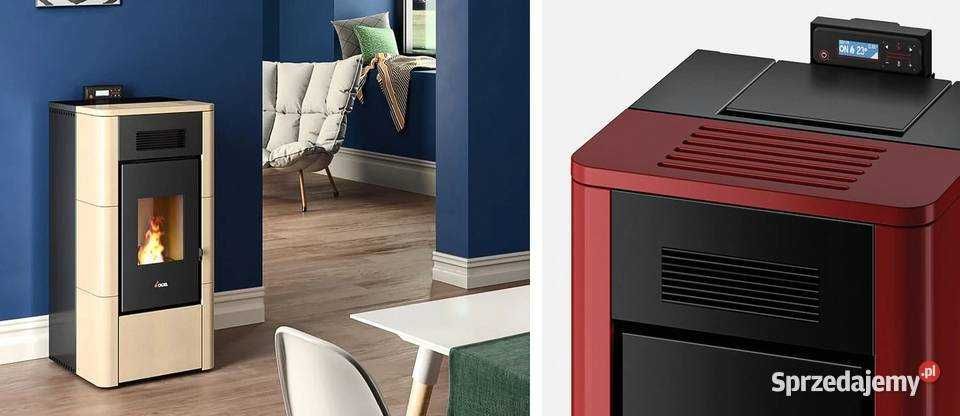 piecyk na pellet River od Cadel –wersja Hydro centralne ogrzewanie HIT