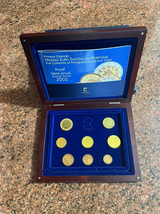 Série Anual 2002 Portugal Proof
