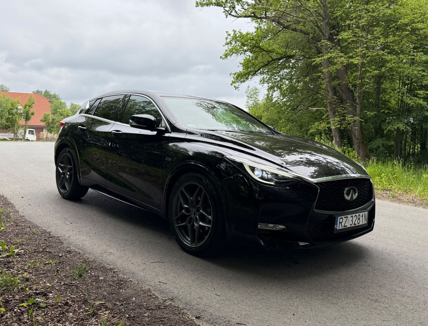 Infiniti Q30 Q30 S. 2.2d 170KM. Napęd AWD. Automat. SPORT. Salon PL. 1 właściciel.