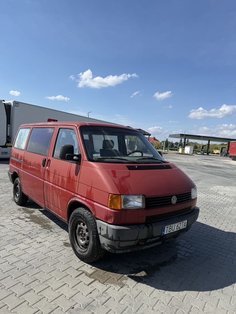 WV T4 Caravelle Syncro 2.4D