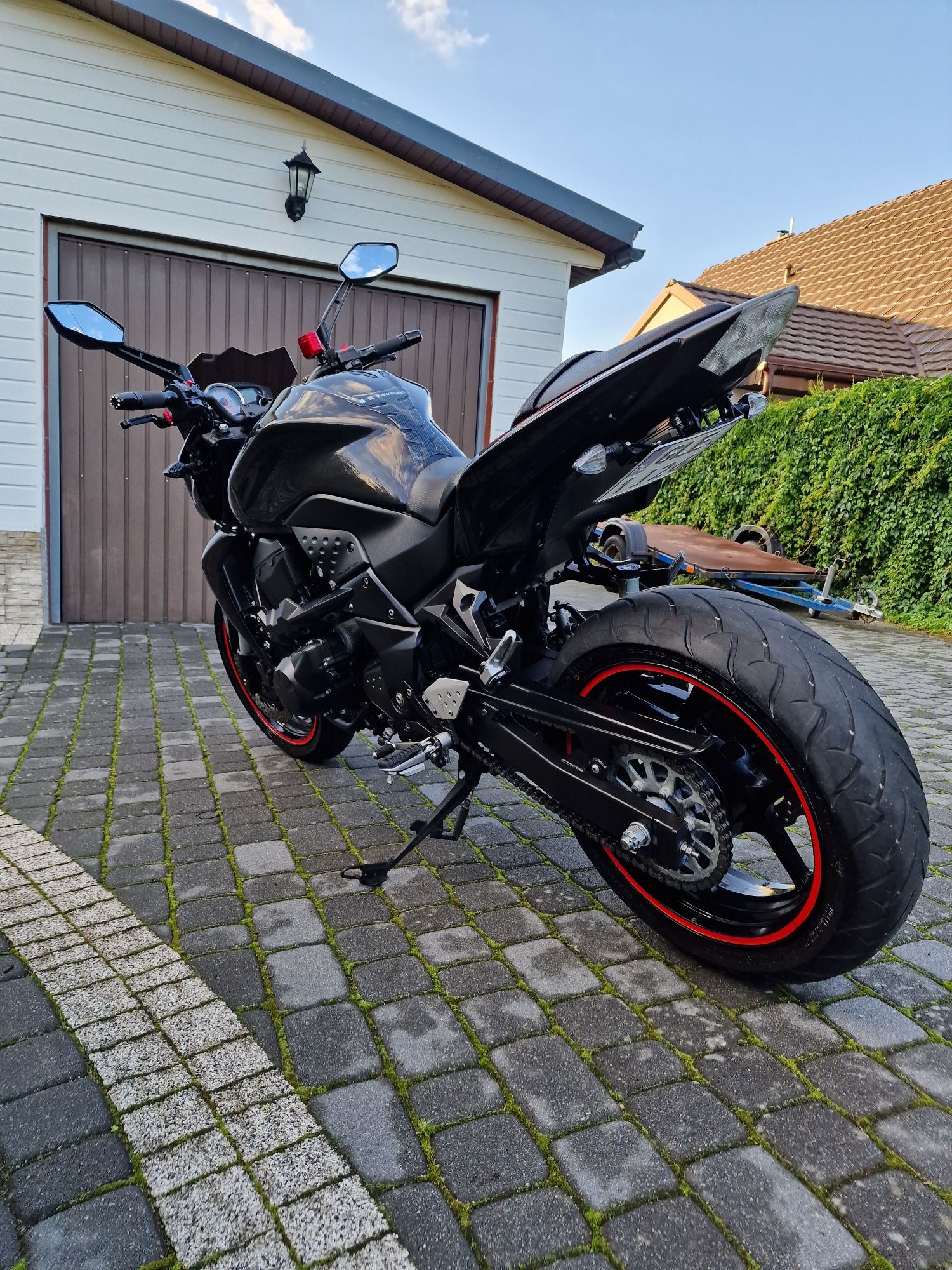 Kawasaki z750 mały przebieg 29400 km Kat A2 !!