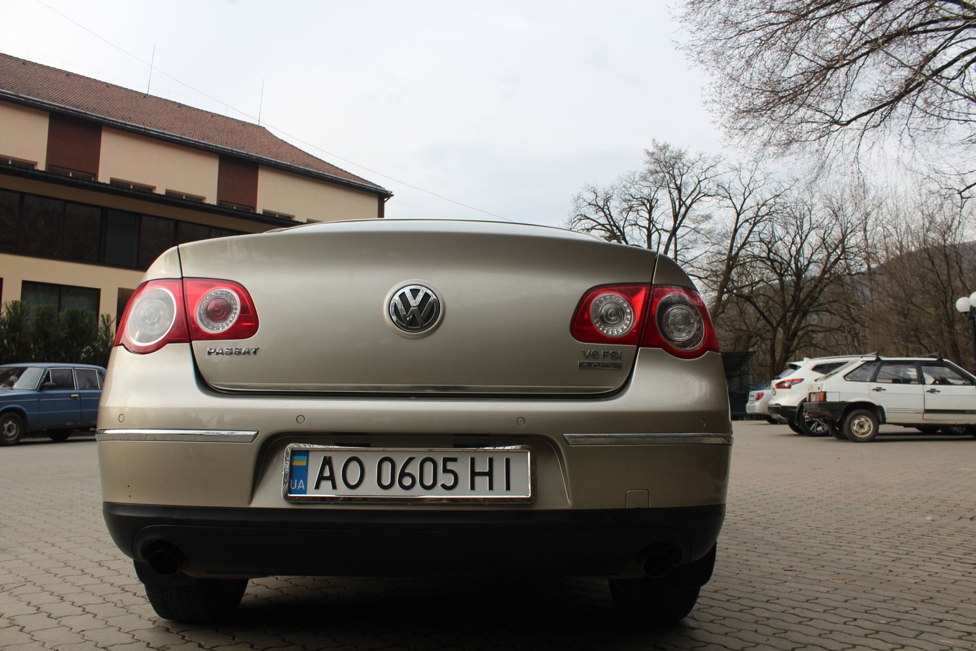 Volkswagen Passat B6 4motion 3.2 FSI 2007