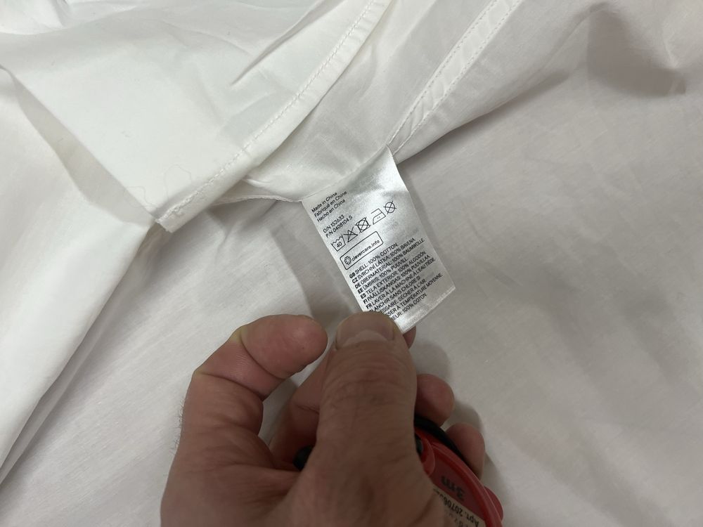 Сорочка H&M premium cotton L