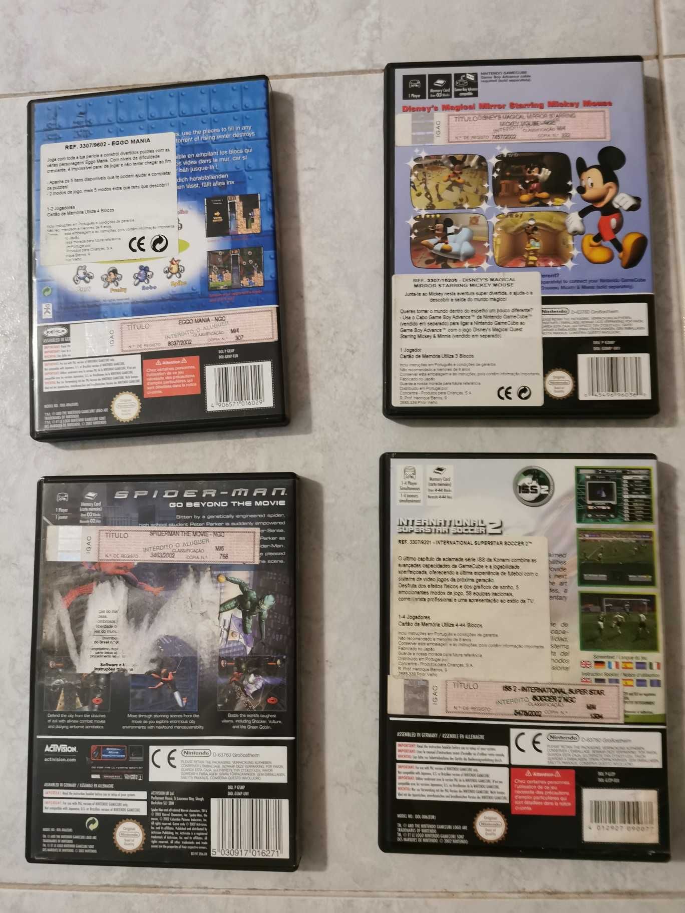 Jogos Gamecube (Original Nintendo)