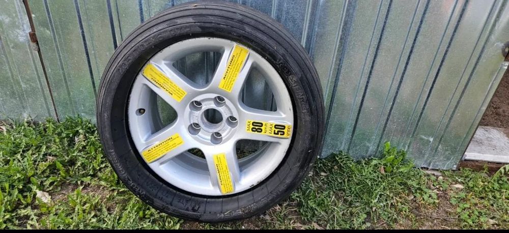 KOŁO DOJAZDOWE AUDI A6 C5 ALLROAD 16 5X112 ET16 4Z7601025B