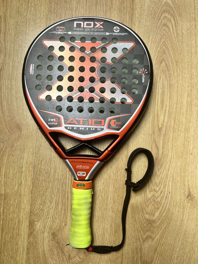 Raquete padel nox AT 10 genius