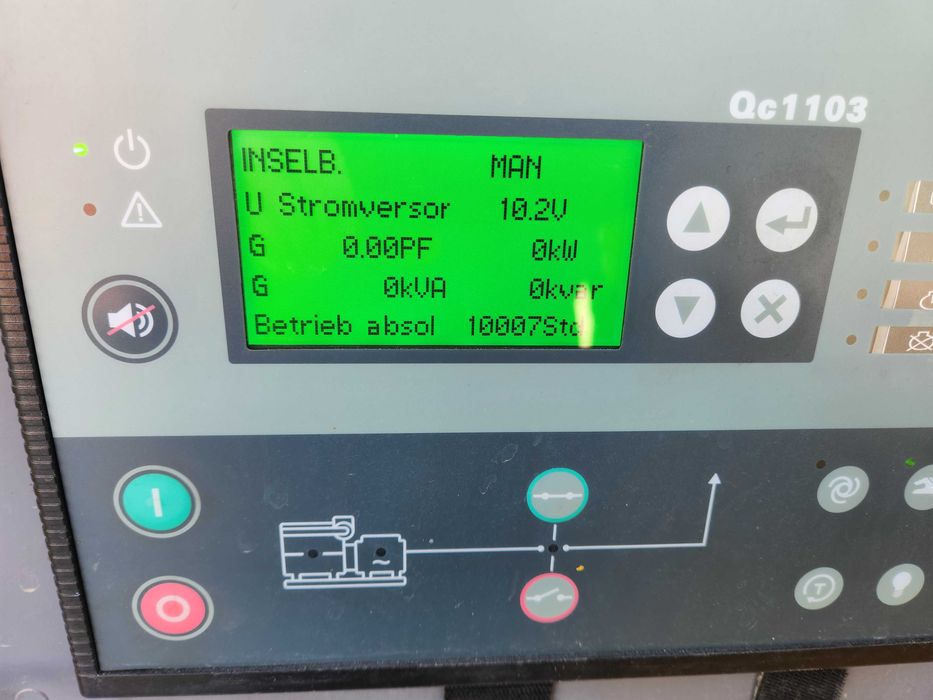 Agregat  Atlas Copco QAS 100-80kW - 2019r