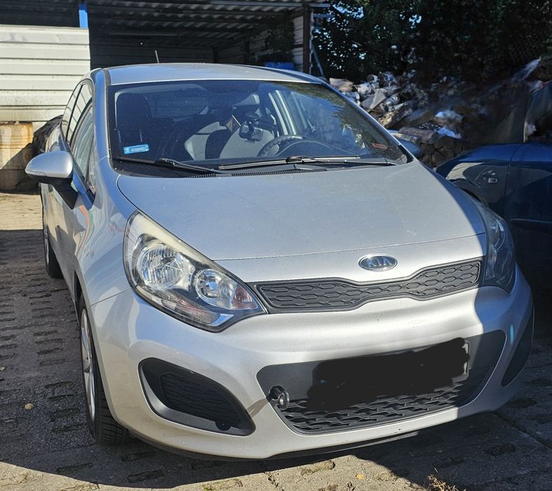 Samochód Osobowy Kia Rio 2012 r Diesel
