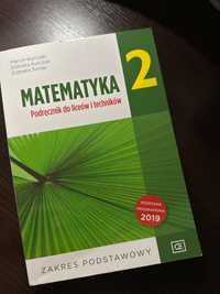 Podręcznik Matematyka 2 OE