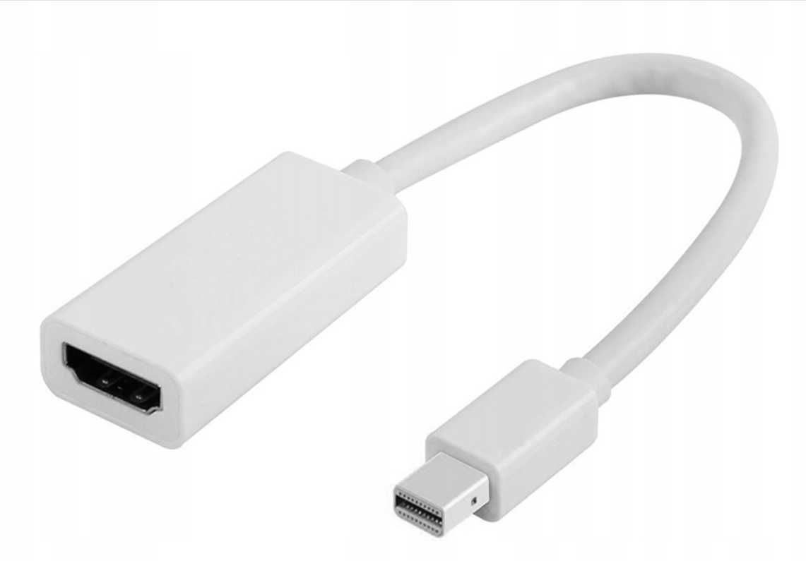 ADAPTER przejściówka kabel mini Displayport do HDMI Full HD 1080P