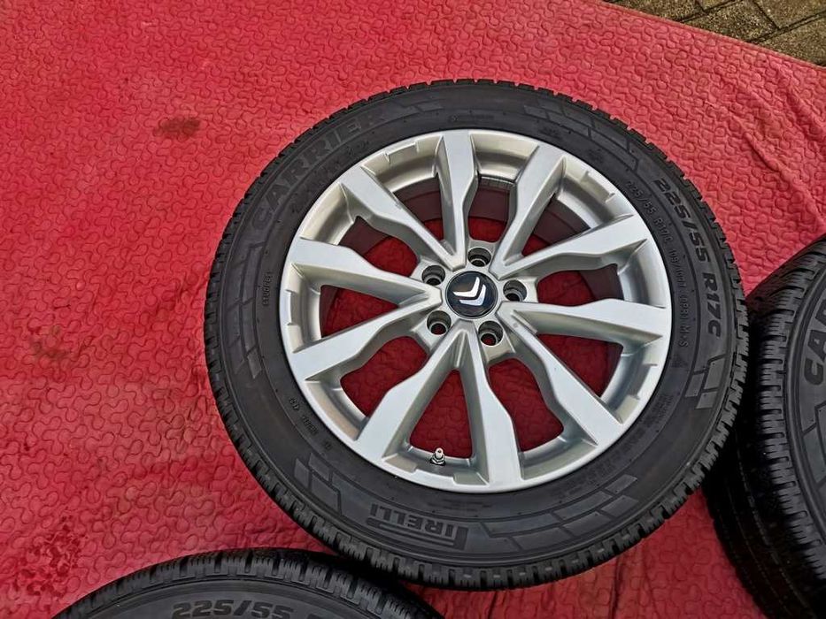 KOŁA zima 17' CITROEN Jumpy - ET46 - 5x108 - 225/55/17c Pirelli