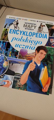 Encyklopedia polskiego ucznia 264 strona Twarda oprawa