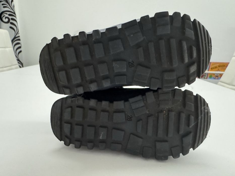 Buty trzewiki skórzane ocieplane Lasocki Kids rozmiar 26