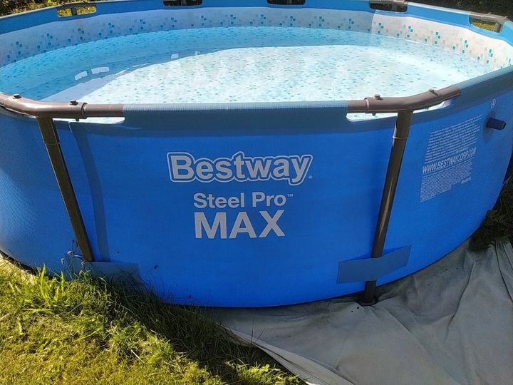 Basen Bestway Steel Pro Max