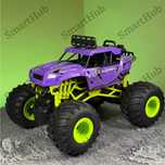 Монстр Трак на радиоуправлении Void Monster Truck Фиол. Джип на пульте