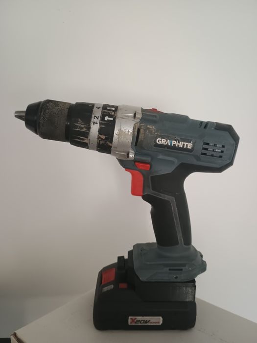 Adapter narzędzia PRZEJŚCIÓWKA Graphite 18V na baterie Parkside X20vte