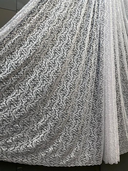 Тюль жакард, штори гардини