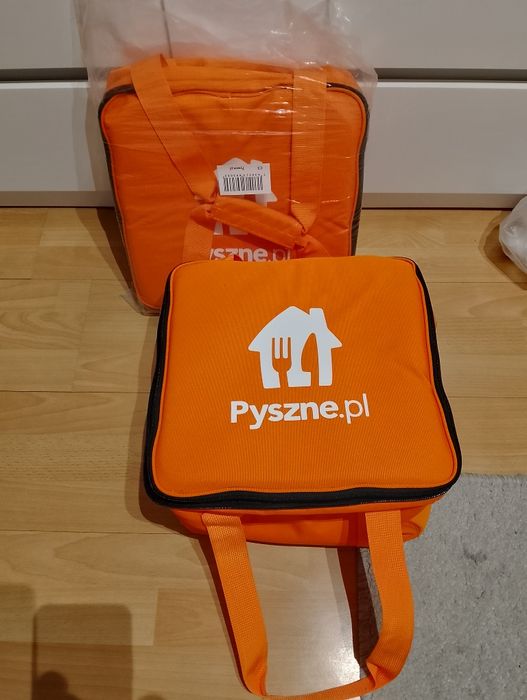 Torby termo Pyszne.pl nowe,Kurtka,Bluza