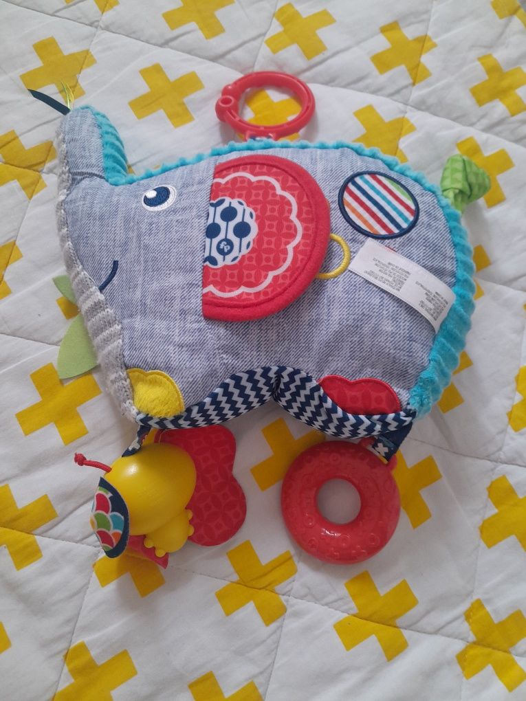 Zabawka sensoryczna słonik FisherPrice