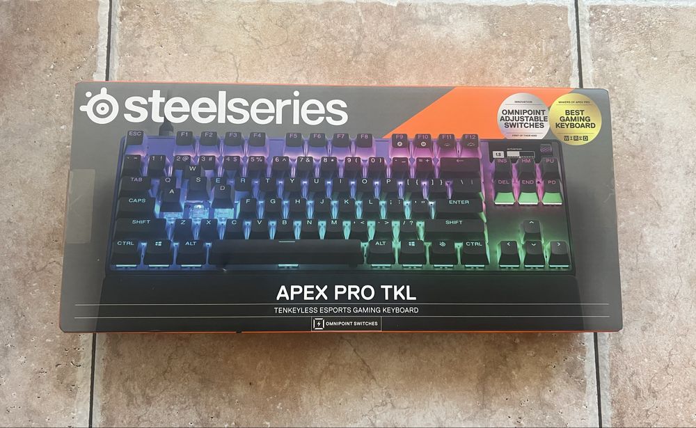 НОВА! SteelSeries Apex Pro TKL 2023