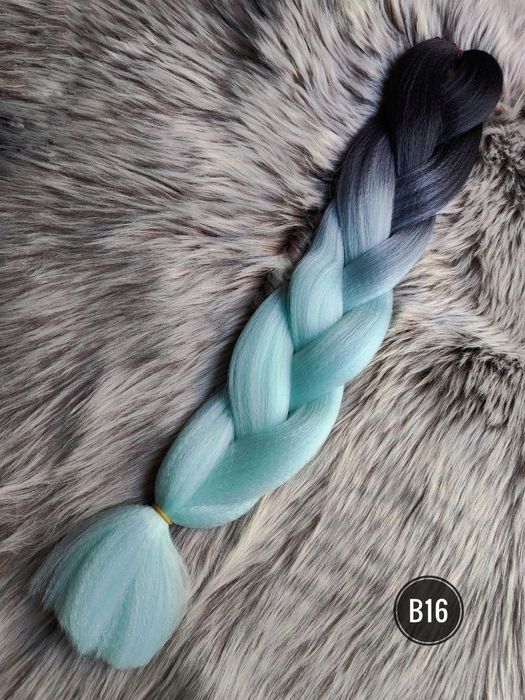 Канекалон омбре джамбо, канекалон jumbo braid