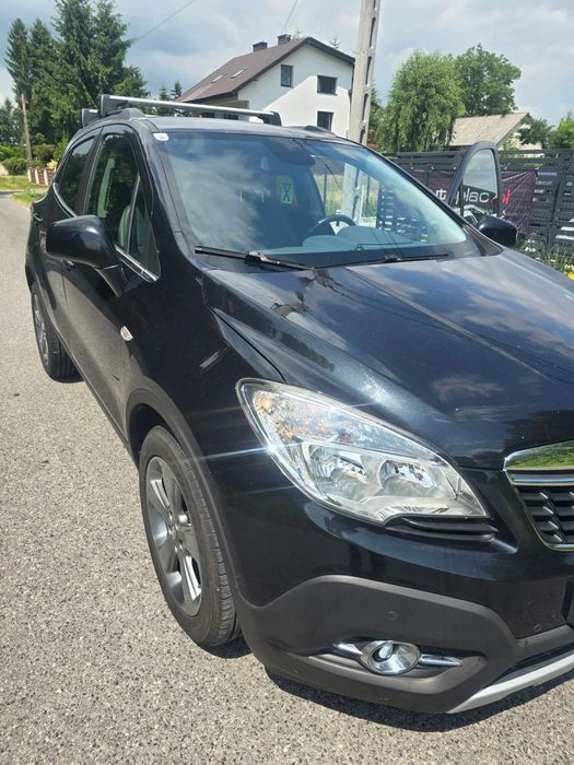 Opel Mokka Idealny silnik pod LPG