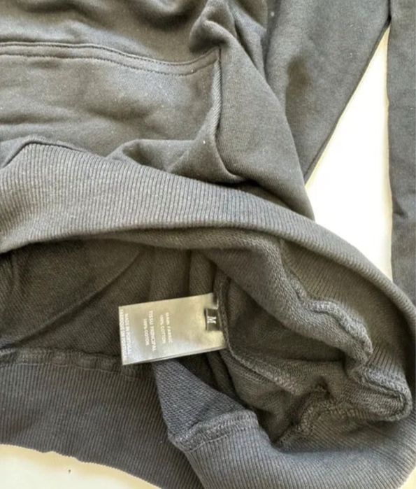 худи Vetements Existence hoodie M L balenciaga rick owens