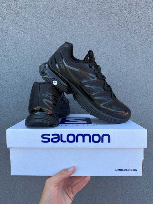 !SALE! Salomon XT-6 Gore-Tex Full Black 41 42 43 44 45 46 гортекс