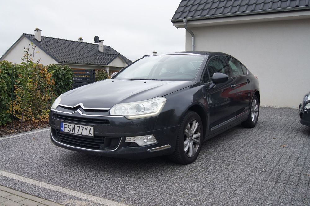 Citroën C5 2.0 HDi Exclusive / Nawigacja / Grz.Fotele / Klimatyzacja / PDC