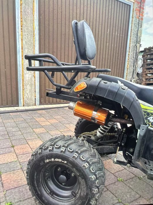 Quad 125cc xtr phyton
