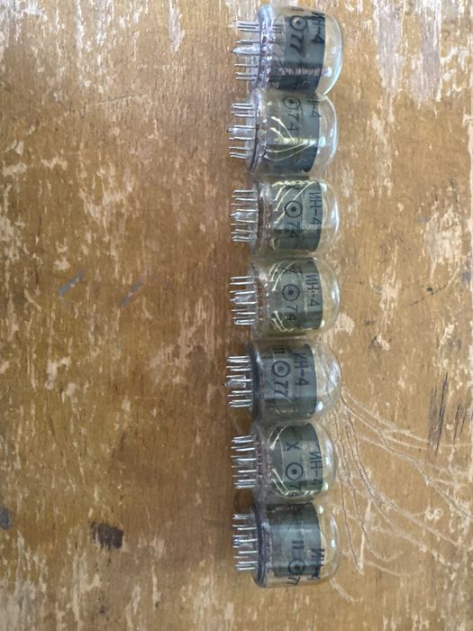 Індикаторна лампа ИН-4 ІН-4 радиолампа