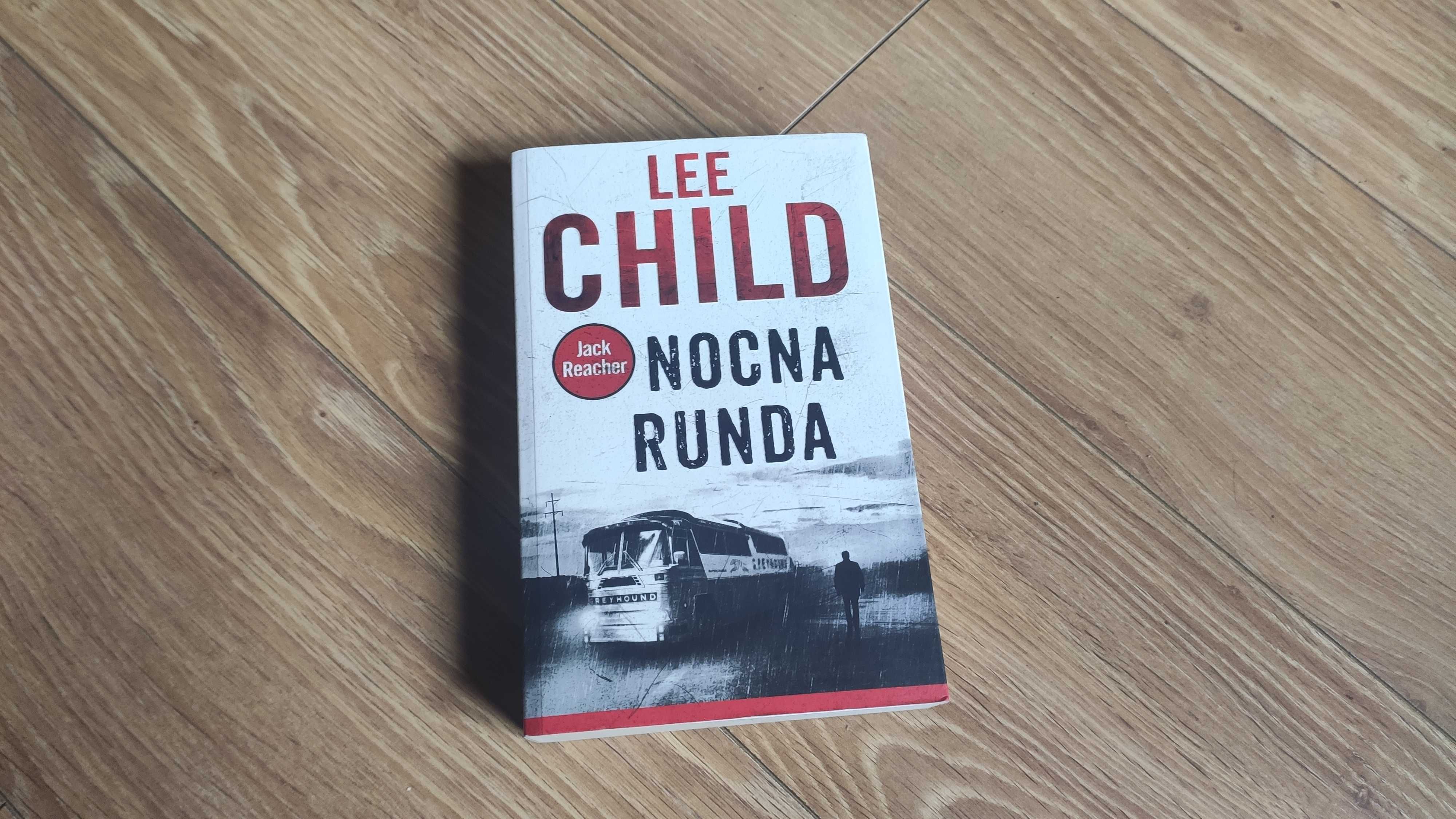 Książka Lee Child Nocna Runda , Jack Reacher