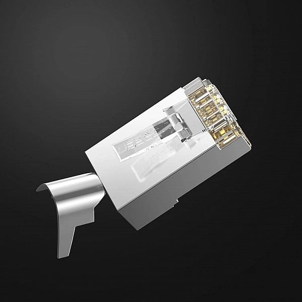 Ugreen 10x modularny wtyk wtyczka RJ45/8P8C Cat 6A / 7 (70316)