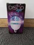 Disco lihgt nowa żarówka led disco dyskotekowa kolorowa.