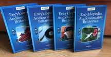 Encyklopedia Audiowizualna Britannica (4 książki + 4 płyty CD)