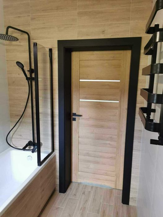 DRZWI WEW. z Nakładką KAMUFLAŻ/OBUDOWA Starej Futryny Bez Bałaganu !