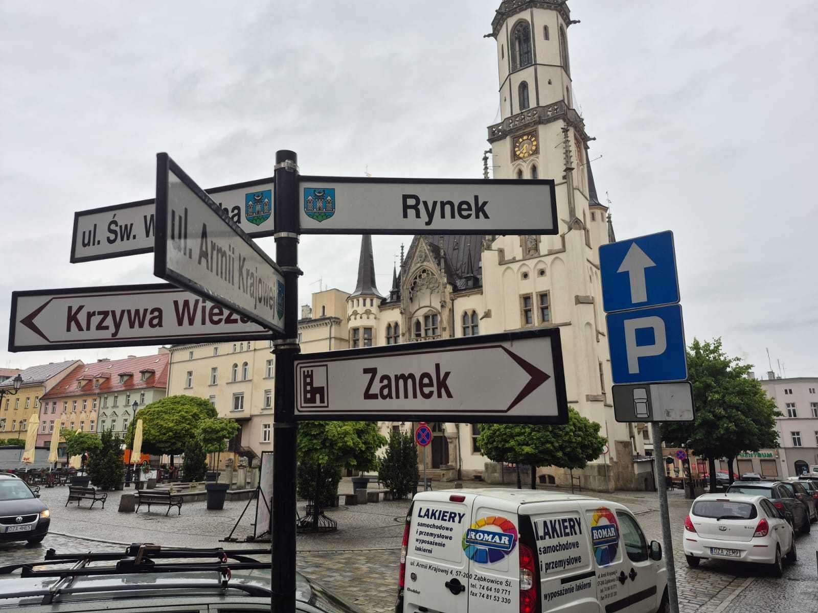 Do wynajęcia lokal użytkowy w centrum Ząbkowic Śląskich