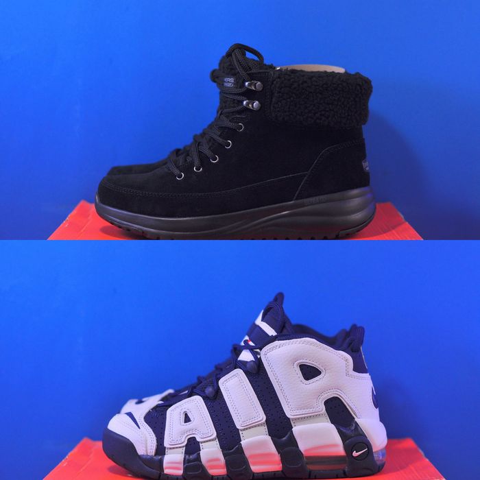 Кросівки Skechers On-The-Go Stellar , Nike Air More Uptempo  "Olympic"