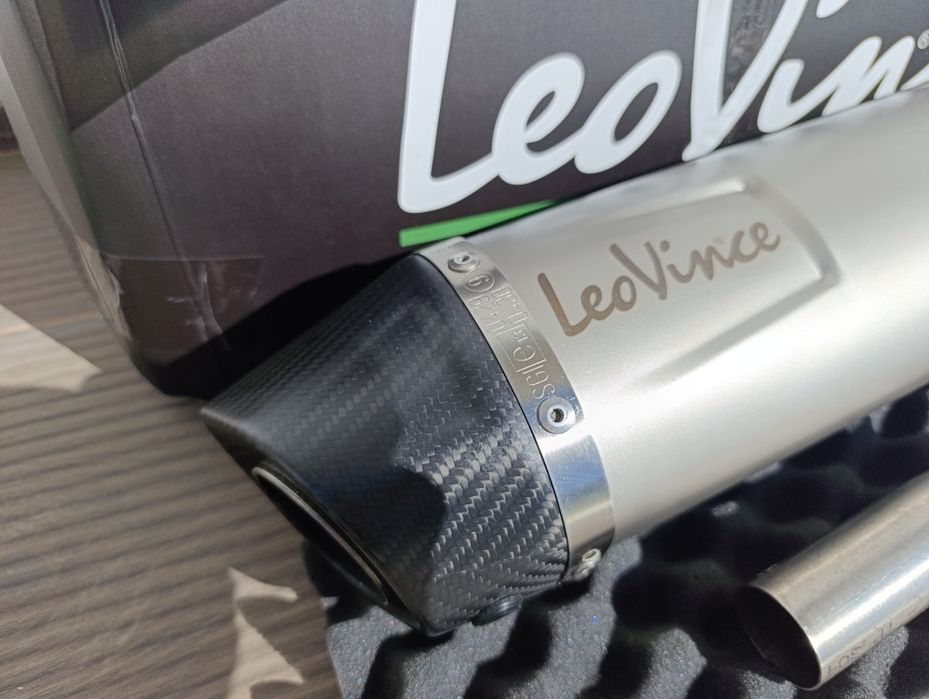 Escape inox Leo Vince Honda NC750X
