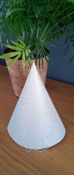 Komplet czapeczek party/urodziny