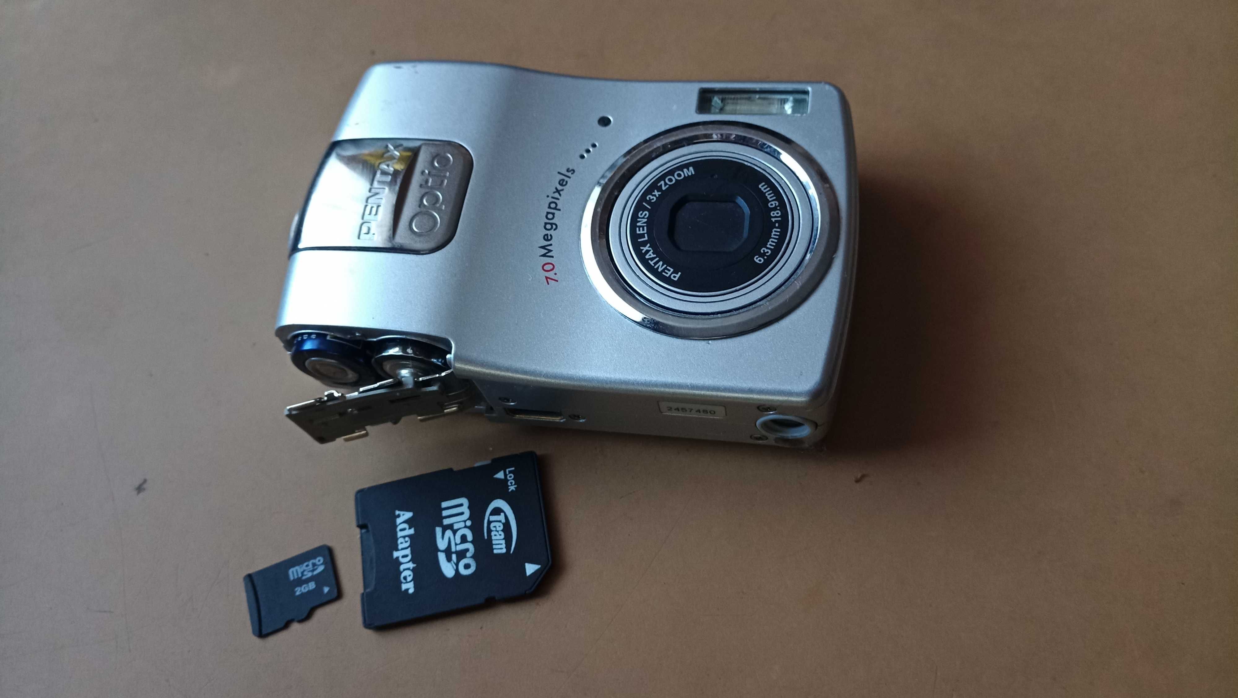 Pentax Optio M20 цифрова фотокамера