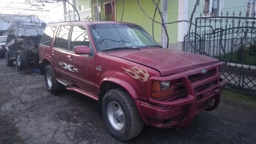 Розборка Ford Explorer 4.0 бензин